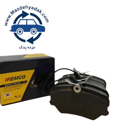 لنت ترمز جلو امکو