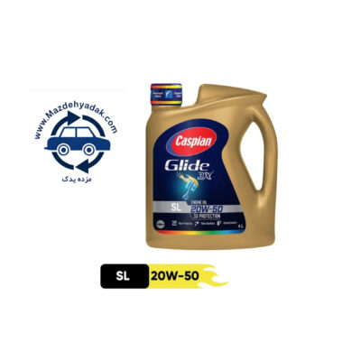 روغن موتور خودرو کاسپین
