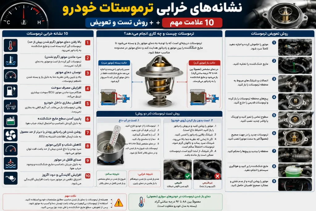خرابی ترموستات
